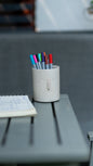 Pencil Holder, Handmade Ceramic Holder Box, Toothbrush Holder, Utensil Holder, Pencil Cup