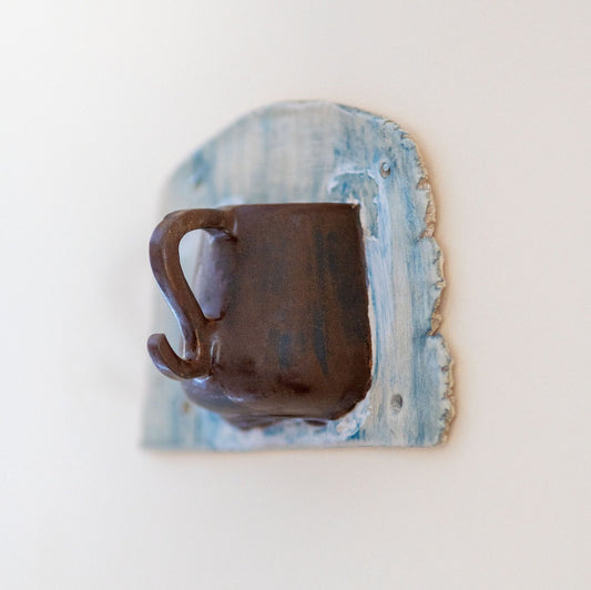 Key Holder for Wall, Handmade Key Rack, Decorative Mail Holder, Vintage Key Hook