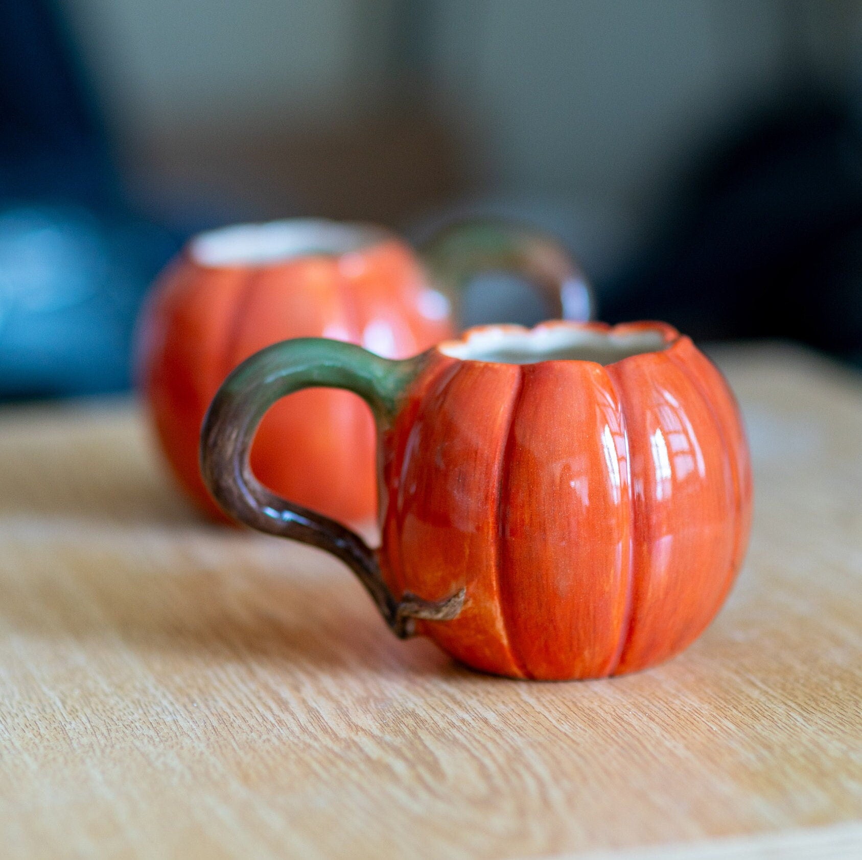 pumpkin mug