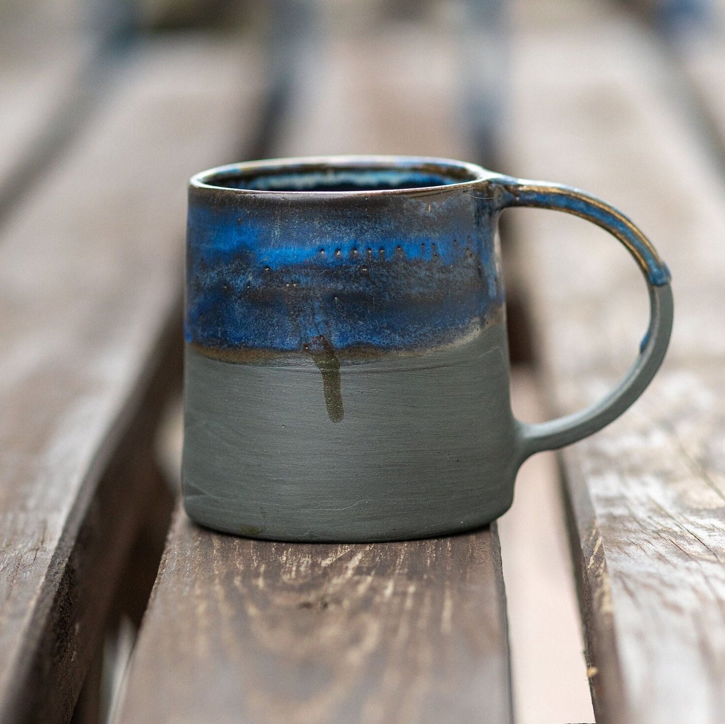 Stoneware Mug, Handmade Ceramic Coffee Mug, Pottery Mug