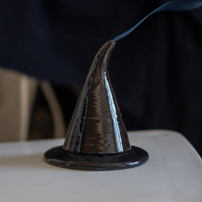 Witch Hat Incense Holder, Halloween Decor, Halloween Incense Burner