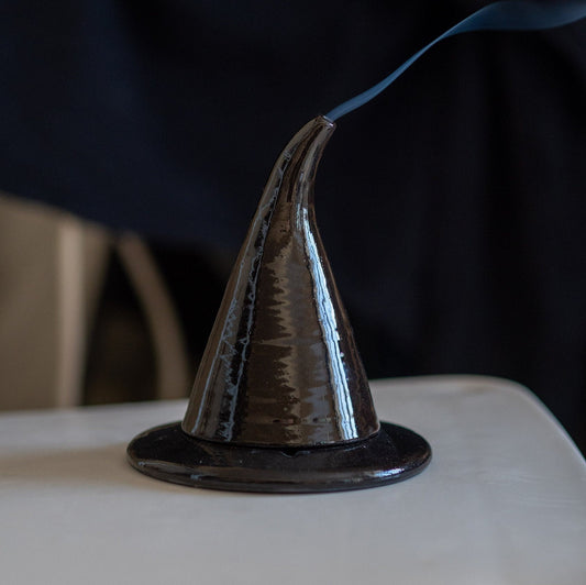 Witch Hat Incense Holder, Halloween Decor, Halloween Incense Burner