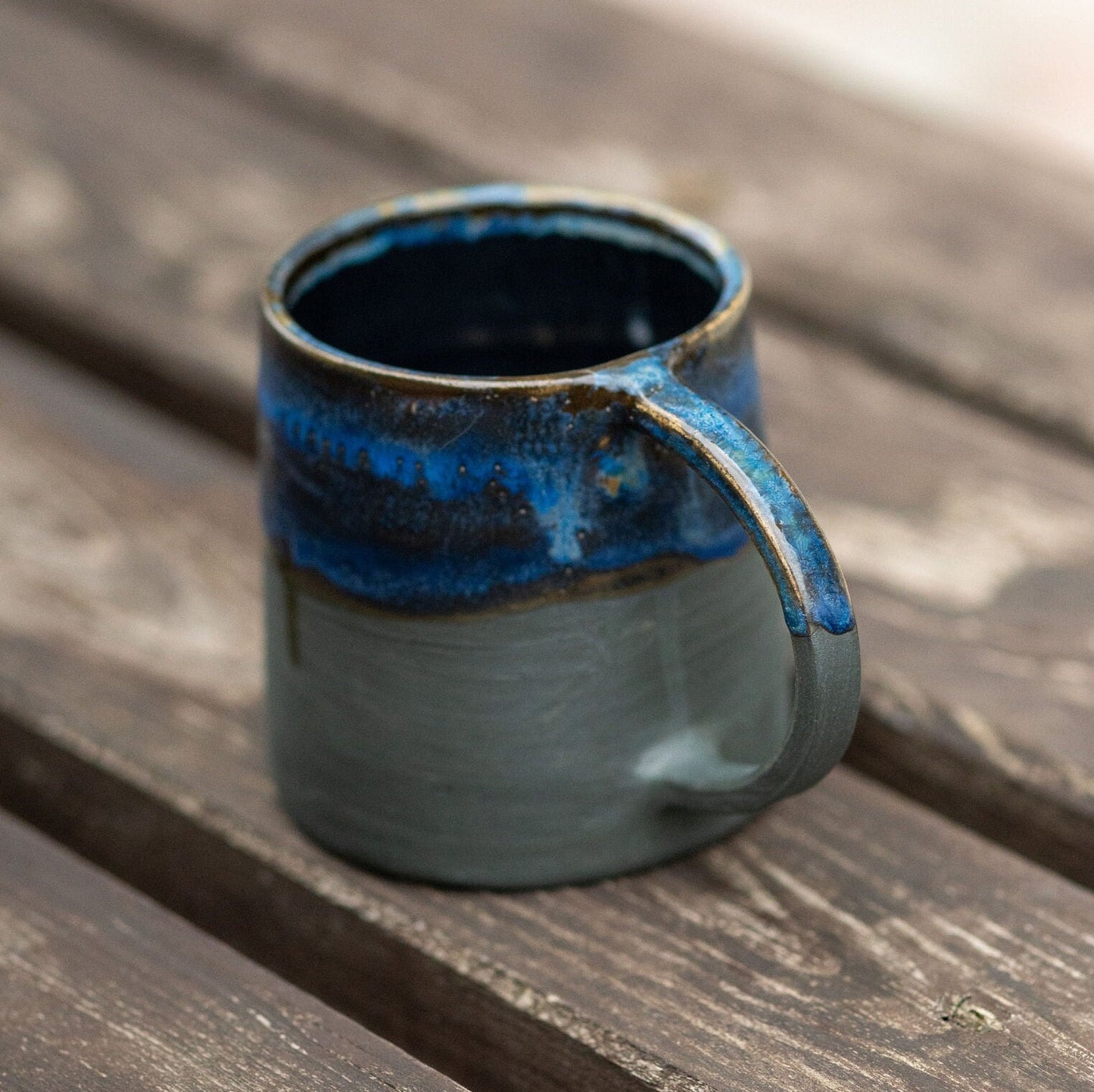 Stoneware Mug, Handmade Ceramic Coffee Mug, Pottery Mug