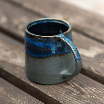 Stoneware Mug, Handmade Ceramic Coffee Mug, Pottery Mug