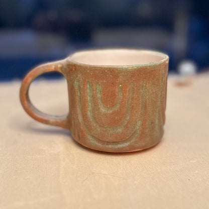 Valhalla Viking Coffee Mug - Authentic Nordic Design, Handcrafted Ceramic Cup