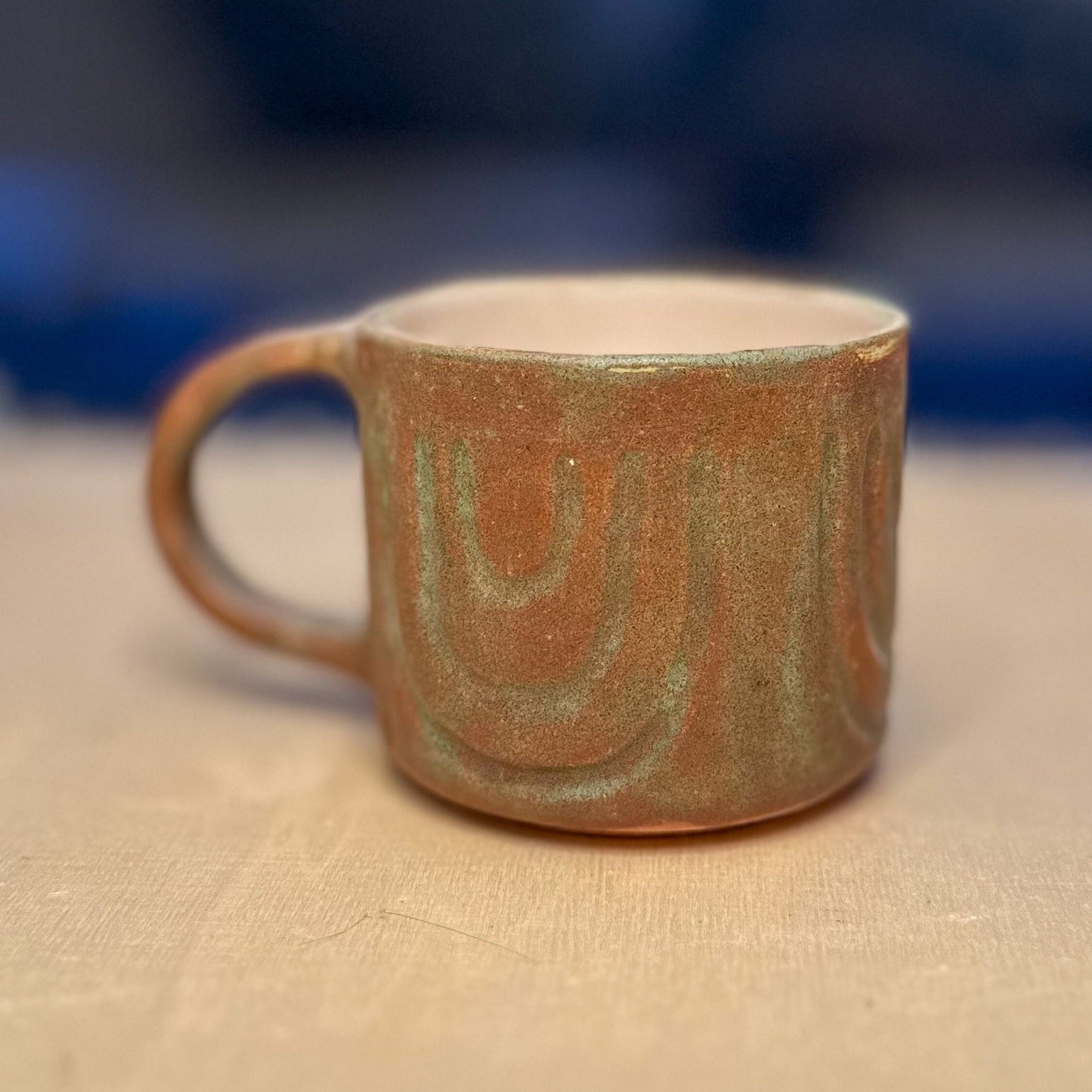 Valhalla Viking Coffee Mug - Authentic Nordic Design, Handcrafted Ceramic Cup