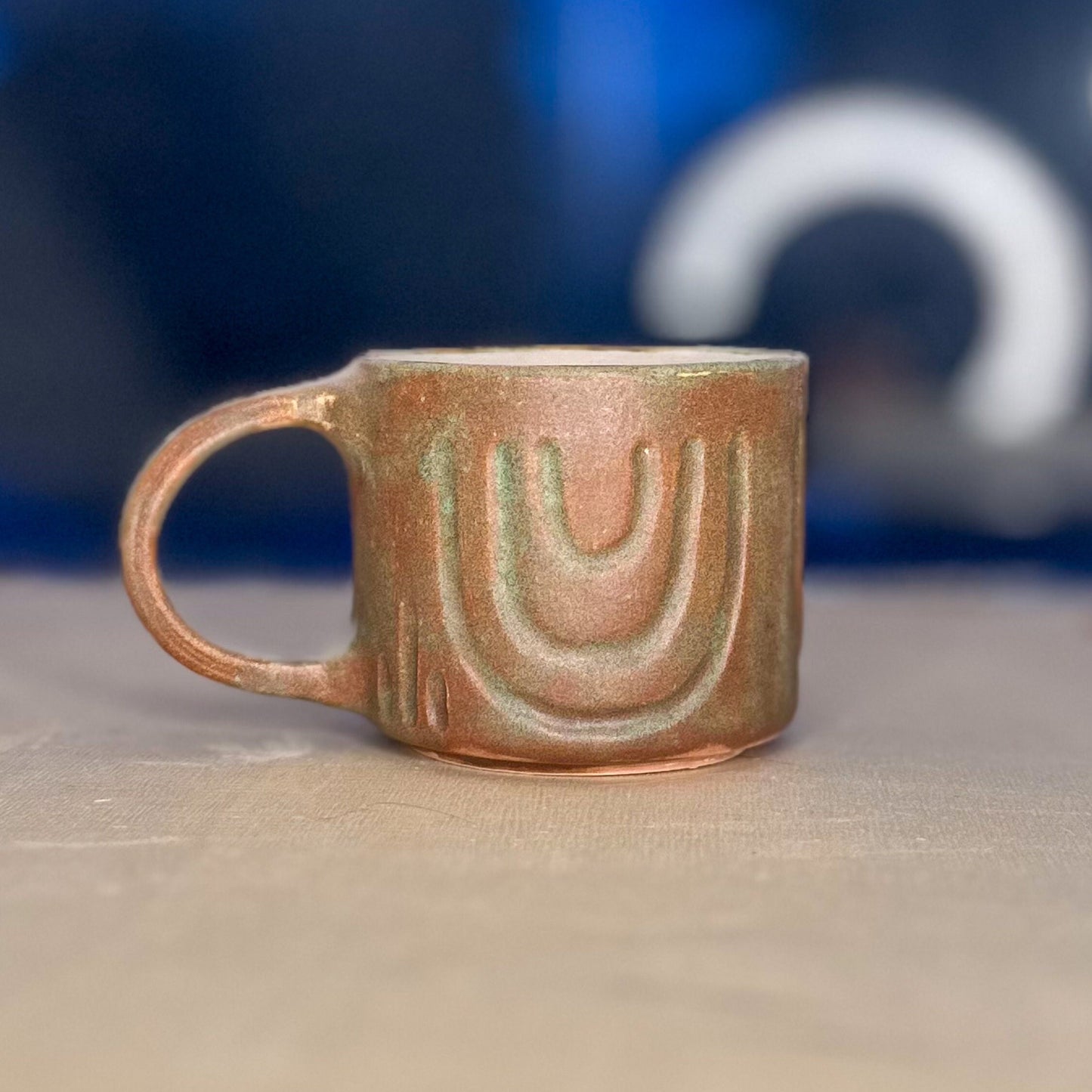 Valhalla Viking Coffee Mug - Authentic Nordic Design, Handcrafted Ceramic Cup