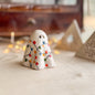 Christmas Decor Tea Light Holder, Ghost Incense Holder, Handmade Holiday Gift