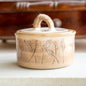 Ceramic Pot with Lid - Multipurpose Storage Box