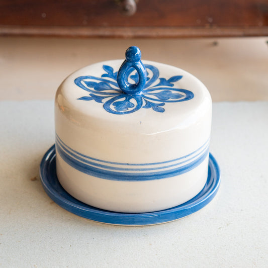 Butter Dish with Lid - Ceramic Butter Plate, Handmade Covered Butter Dish, Pottery Butter Dish
