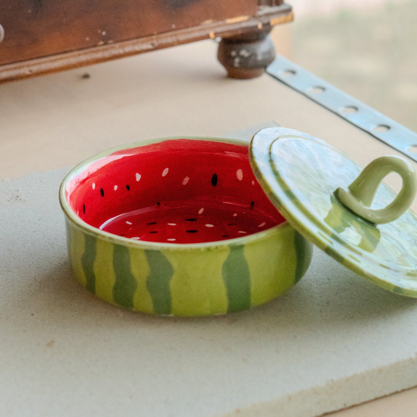 Cute Jewelry Box - Multipurpose Holder Box, Handmade Ceramic Ring Box