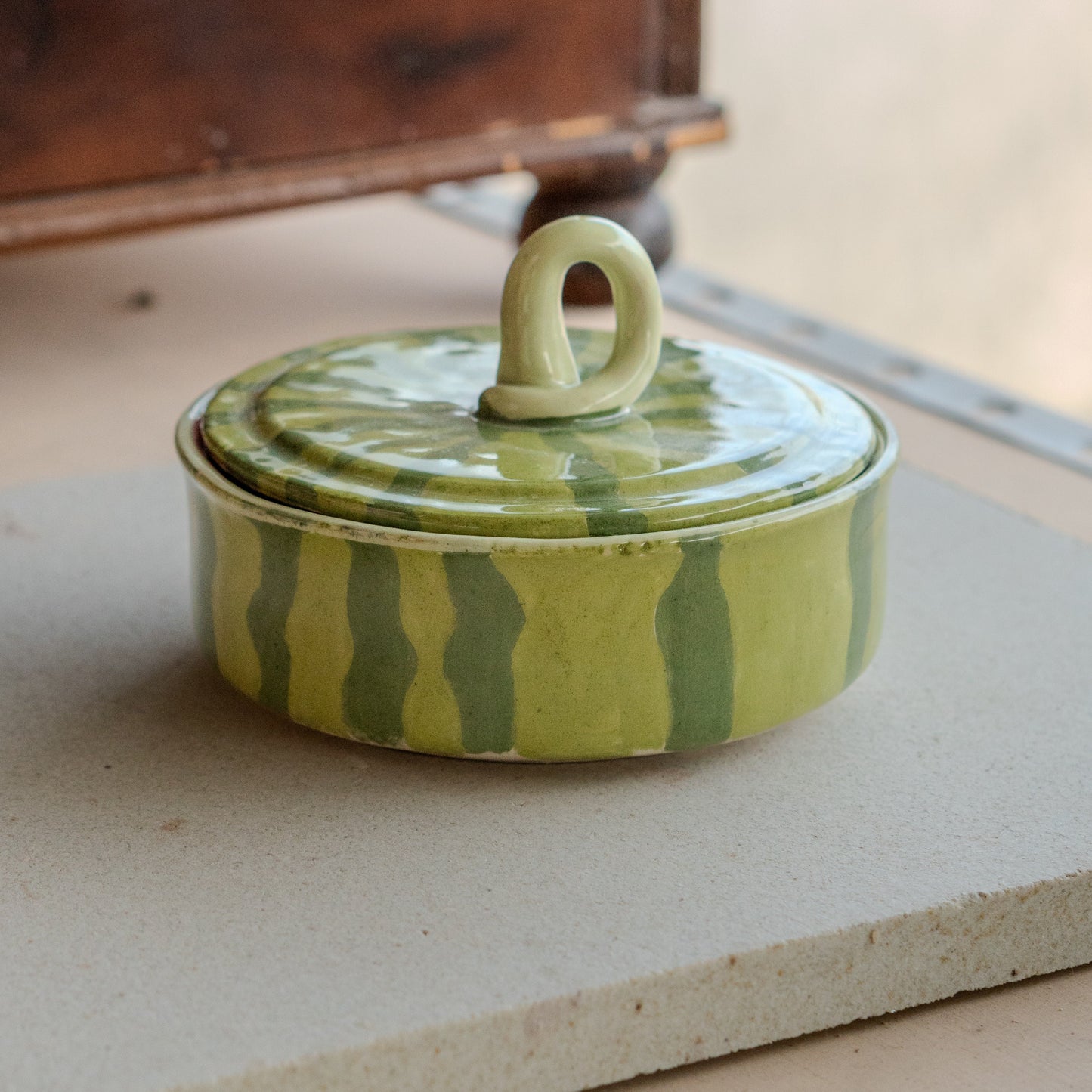Cute Jewelry Box - Multipurpose Holder Box, Handmade Ceramic Ring Box