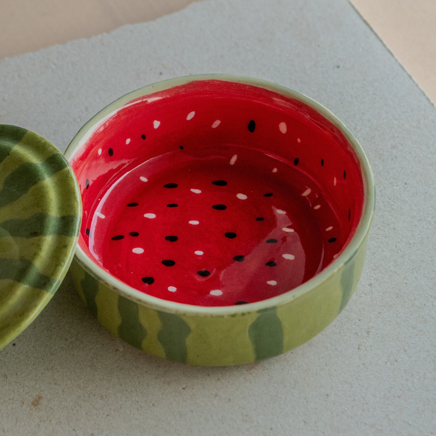 Cute Jewelry Box - Multipurpose Holder Box, Handmade Ceramic Ring Box