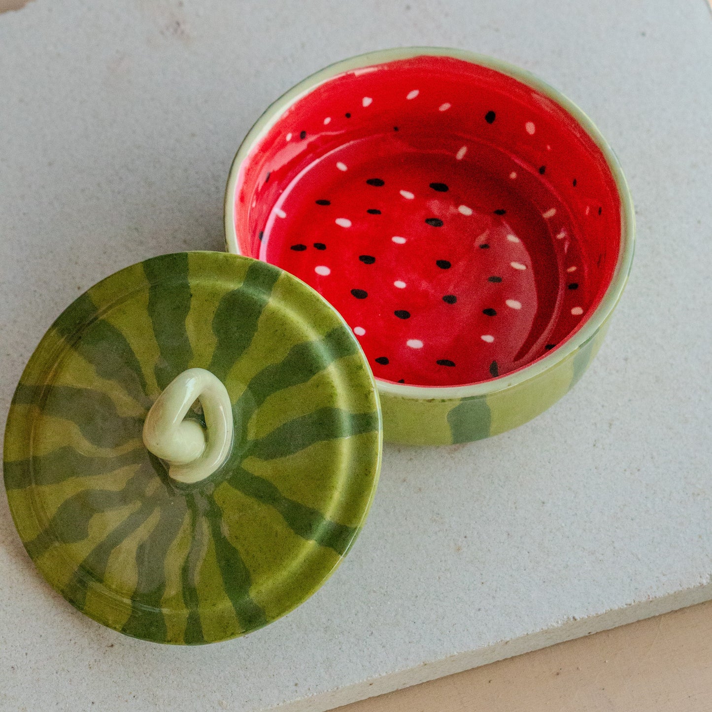 Cute Jewelry Box - Multipurpose Holder Box, Handmade Ceramic Ring Box