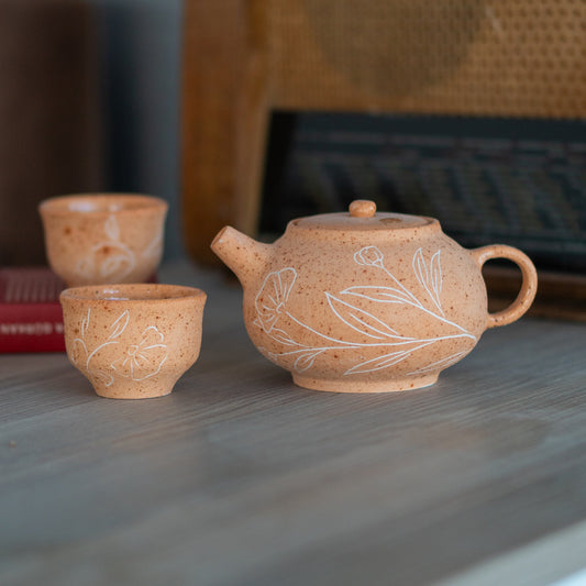 Ceramic Teapot Set - Japanese Tea Set
