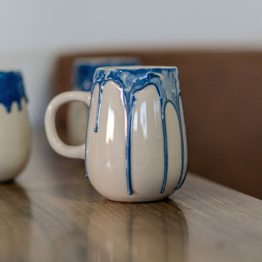 Pottery Mug, Handmade Ceramic Coffee Cup, Tea Cup, Artisan Mug