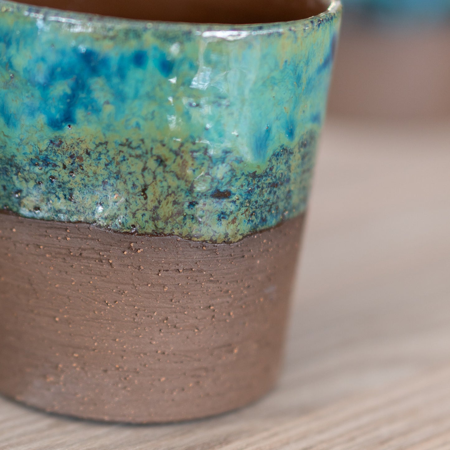 Pottery Mug - Sea and Cost, Handmade Coffee Mug, Ceramic Coffee Cup, Gift for Home