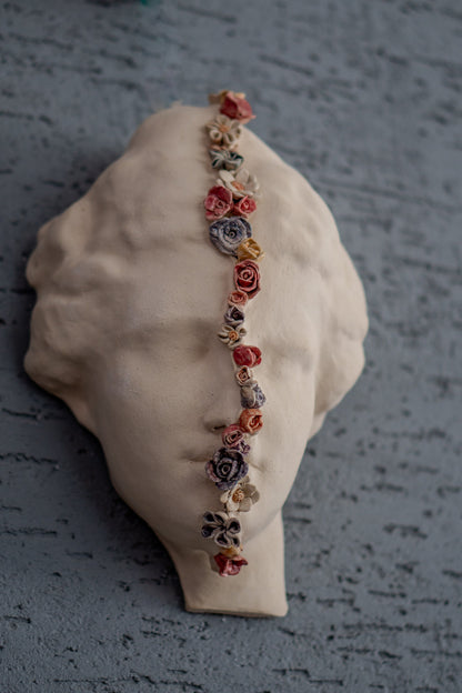 Modern Wall Decor, Helen Wall Sculpture, Wall Hanging Statue, Handmade Wall Art