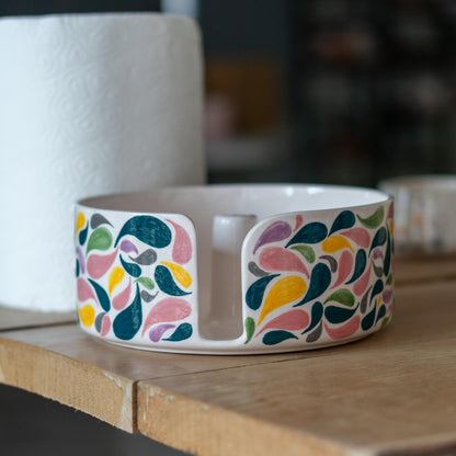 Paper Towel Holder Countertop, Kitchen Pottery, Paper Roll Holder