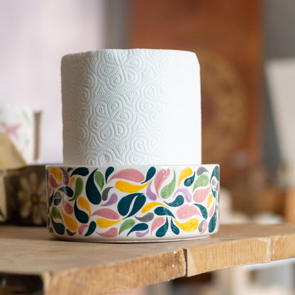 Paper Towel Holder Countertop, Kitchen Pottery, Paper Roll Holder