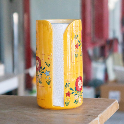 Paper Towel Holder Countertop, Ceramic Towel Holder, Paper Towel Stand