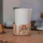 Paper Towel Holder Countertop, Fall Theme Kitchen Decor, Ceramic Paper Roll Holder, Toilet Paper Holder