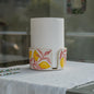 Handmade Ceramic Lemon Paper Towel Holder: Kitchen Decor
