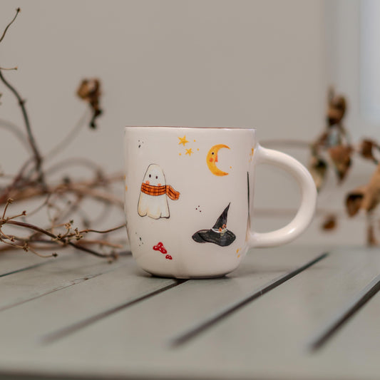Halloween Icons Mug
