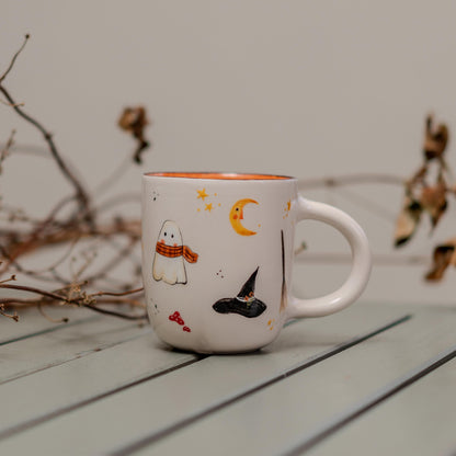 Halloween Icons Mug