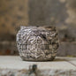 Handmade Ceramic Cobweb Mug: Gothic Halloween Coffee Cup
