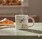 Cute Cat Mug - Handmade Ceramic Coffee Mug, Gift for Cat Lovers