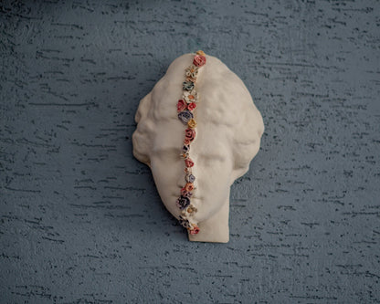 Modern Wall Decor, Helen Wall Sculpture, Wall Hanging Statue, Handmade Wall Art