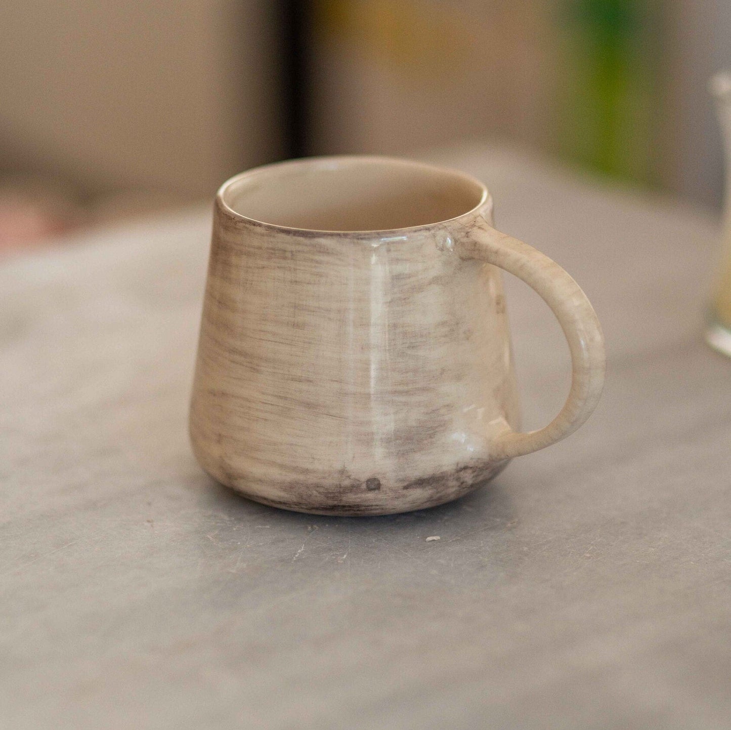 Oppenheimer - Ceramic Mug, Handmade and Hand-Painted Coffee Cup, Coffee Mugs