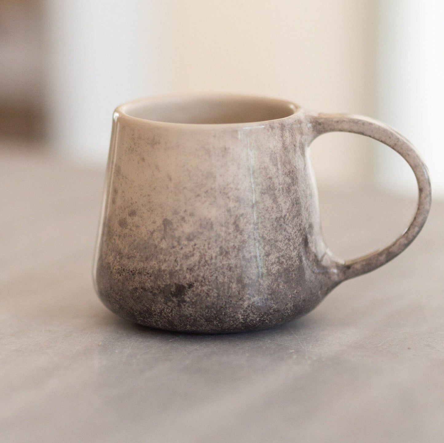 Oppenheimer Ceramic Mug, Large Coffee Mug, Handmade Coffee Cup