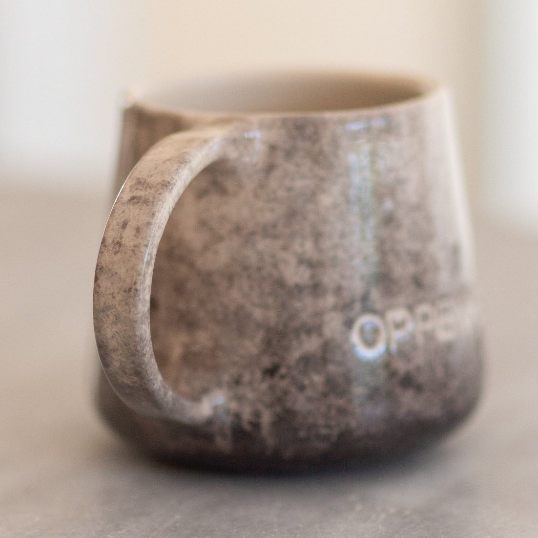 Oppenheimer Ceramic Mug, Large Coffee Mug, Handmade Coffee Cup