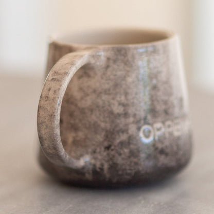 Oppenheimer Ceramic Mug, Large Coffee Mug, Handmade Coffee Cup