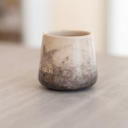 Oppenheimer Ceramic Mug, Large Coffee Mug, Handmade Coffee Cup