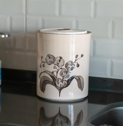 Orchids Theme Paper Towel Holder