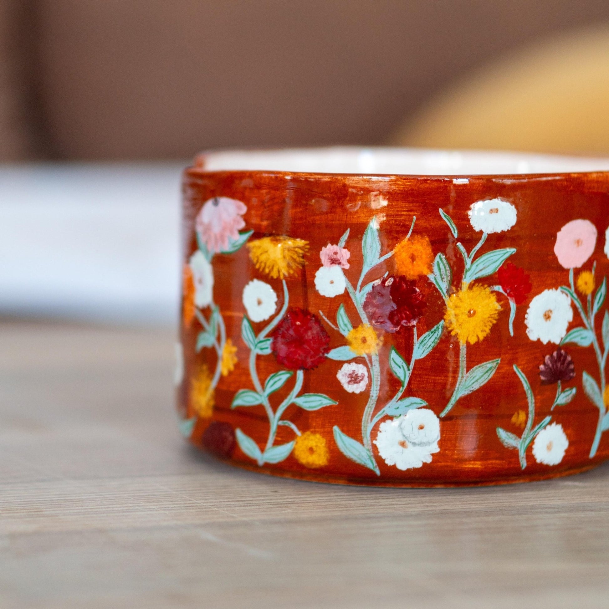 Paper Towel Holder - Floral Kitchen Decor, Paper Roll Holder, Paper Roll Holder Countertop