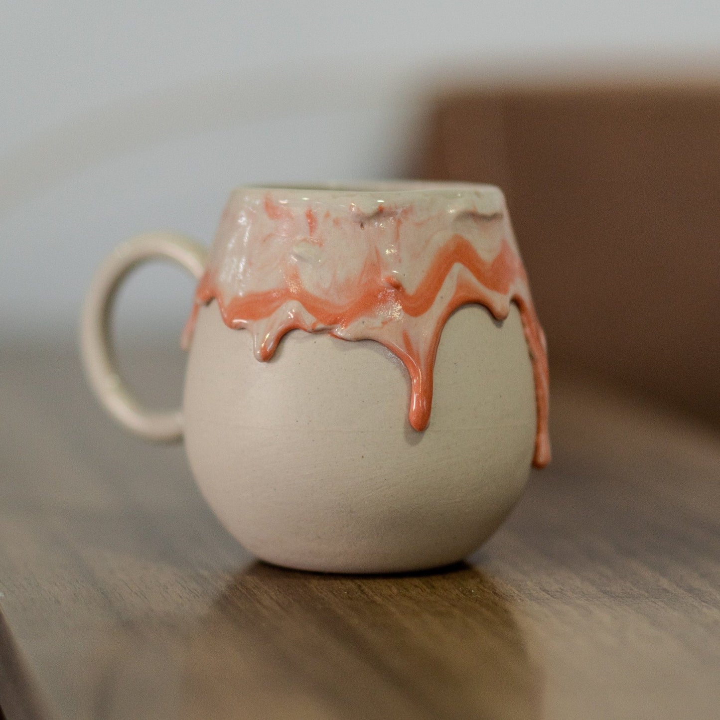 Pottery Mug, Handmade Ceramic Mug, Coffee Mug, Tea Cup, Mother's Day Gift
