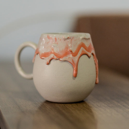 Pottery Mug, Handmade Ceramic Mug, Coffee Mug, Tea Cup, Mother's Day Gift