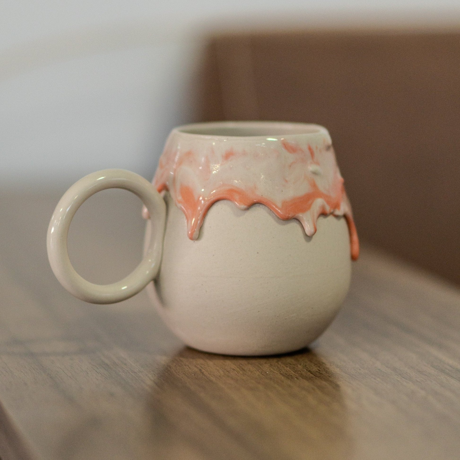 Pottery Mug, Handmade Ceramic Mug, Coffee Mug, Tea Cup, Mother's Day Gift