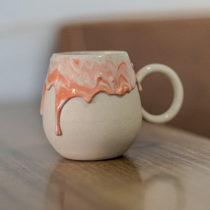 Pottery Mug, Handmade Ceramic Mug, Coffee Mug, Tea Cup, Mother's Day Gift