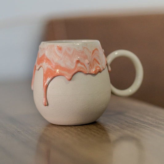 Pottery Mug, Handmade Ceramic Mug, Coffee Mug, Tea Cup, Mother's Day Gift