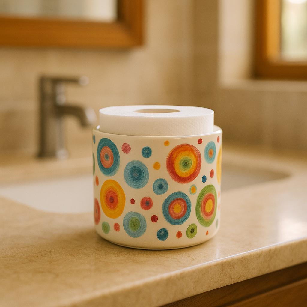 Toilet Paper Holder - Bathroom Decor, Toilet Roll Holder, Bathroom Decor, TP Holder
