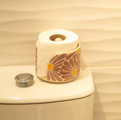 Toilet Paper Holder, Toilet Paper Stand, Handmade Bathroom Decor