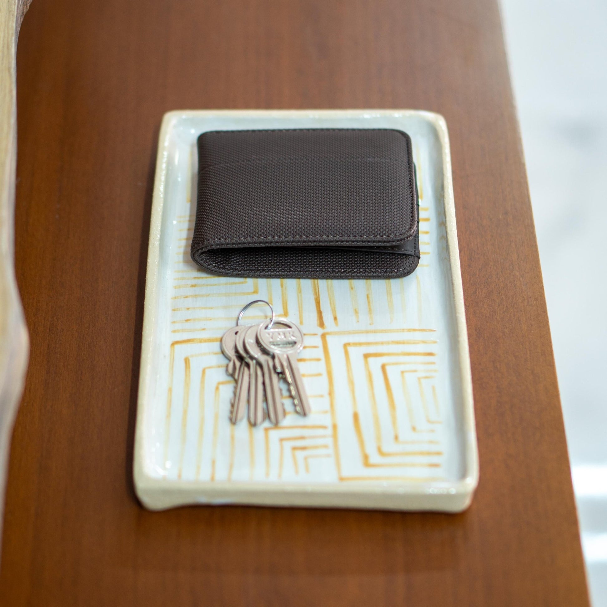 Valet Tray - Trinket Dish, Key Tray, Jewelry Holder, Ring Dish, Minimal Entrance Decor