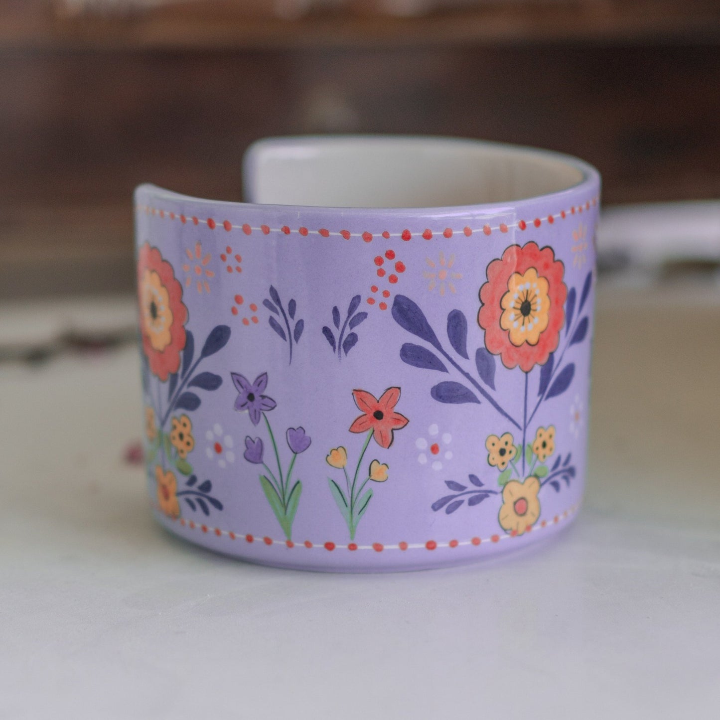 Vintage Toilet Paper Holder - Toilet Roll Holder, Bathroom Pottery