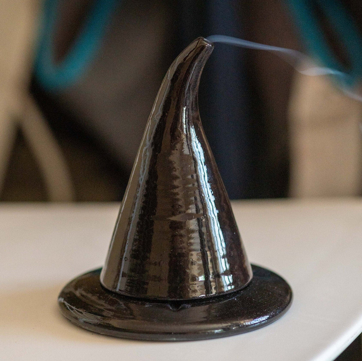 Witch Hat Incense Holder, Halloween Decor, Halloween Incense Burner