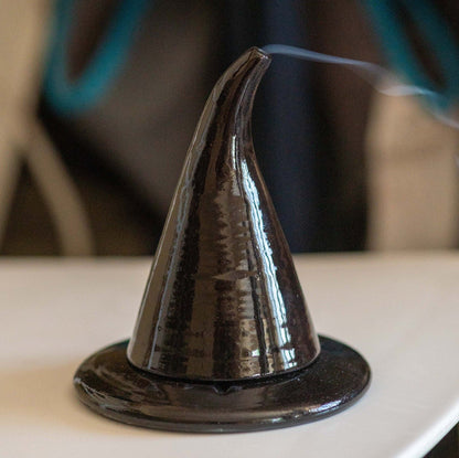 Witch Hat Incense Holder, Halloween Decor, Halloween Incense Burner